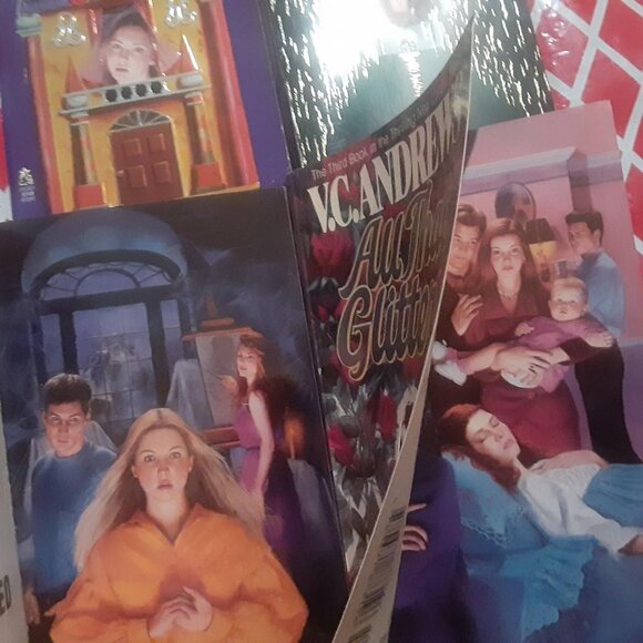 V.C. Andrews complete Landry 5 book set, Ruby, Hidden Jewel, All That Glitters - Picture 2 of 6